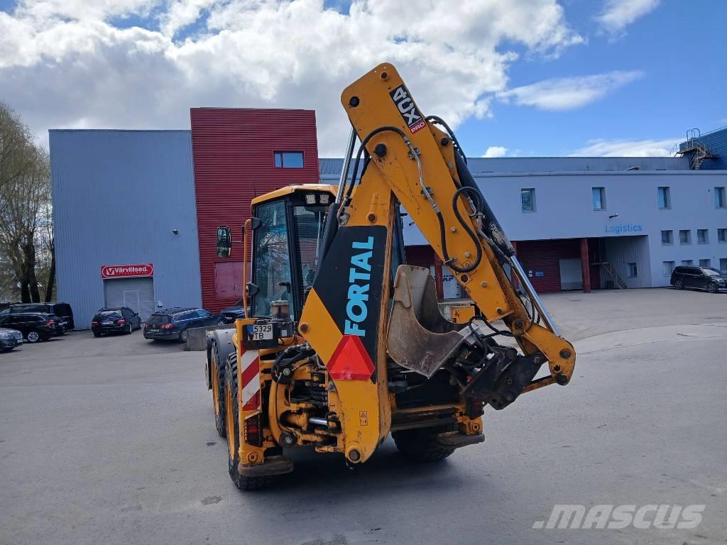 JCB 4cxProAEC Tractopelle