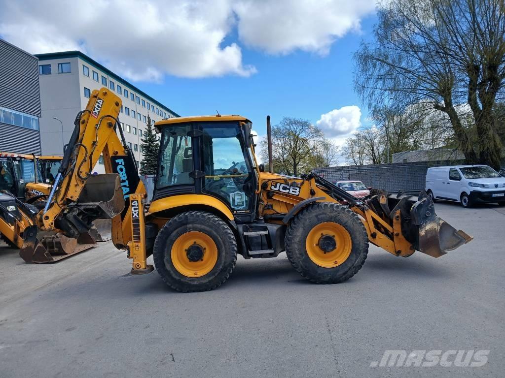 JCB 4cxProAEC Tractopelle