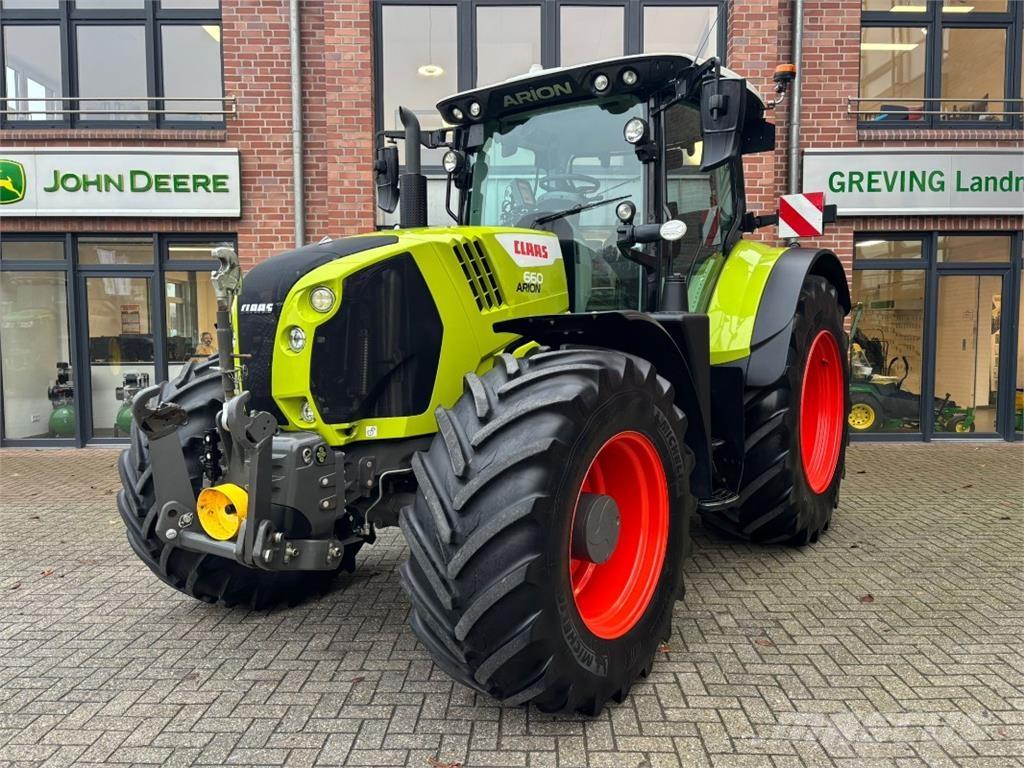 CLAAS Arion 660 Tracteur