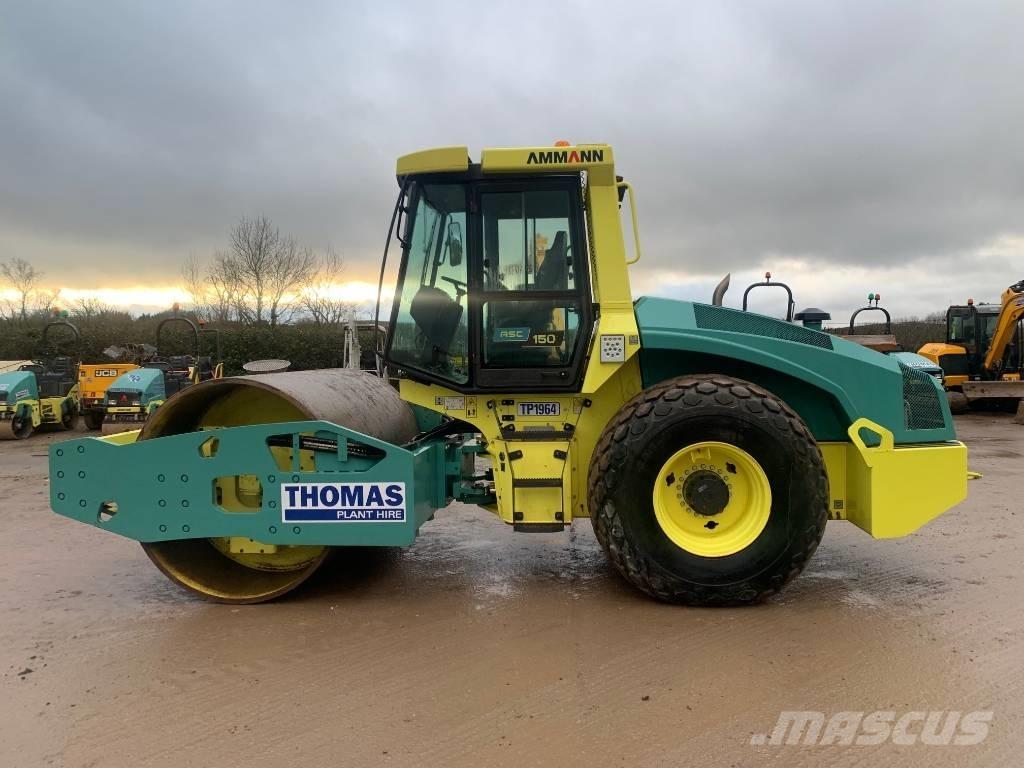 Ammann ASC 150 HX Rouleaux monocylindre