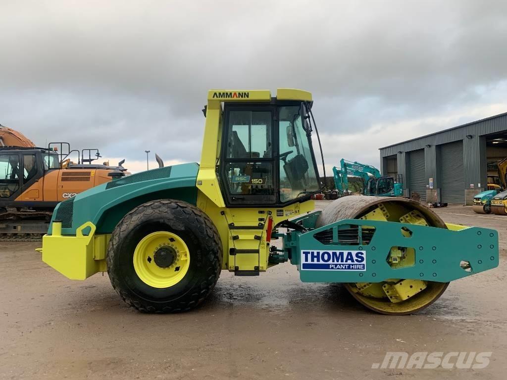 Ammann ASC 150 HX Rouleaux monocylindre