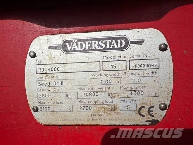 Väderstad Rapid400C Semoir
