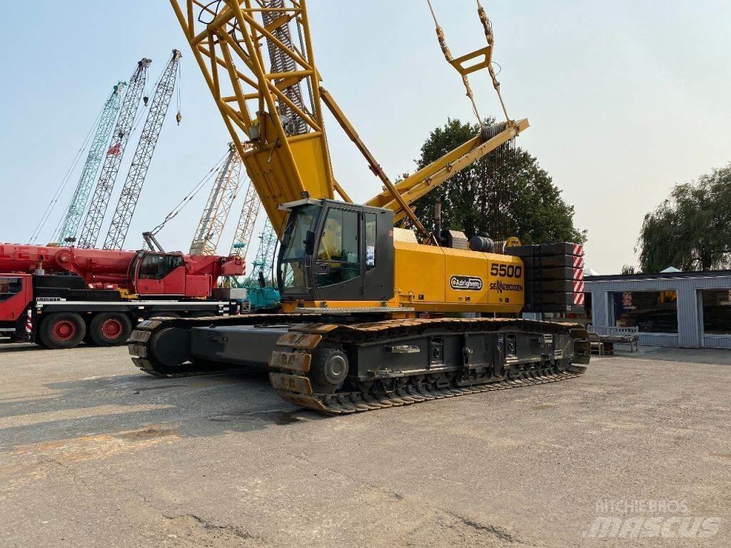 Sennebogen 5500 Grues mobiles