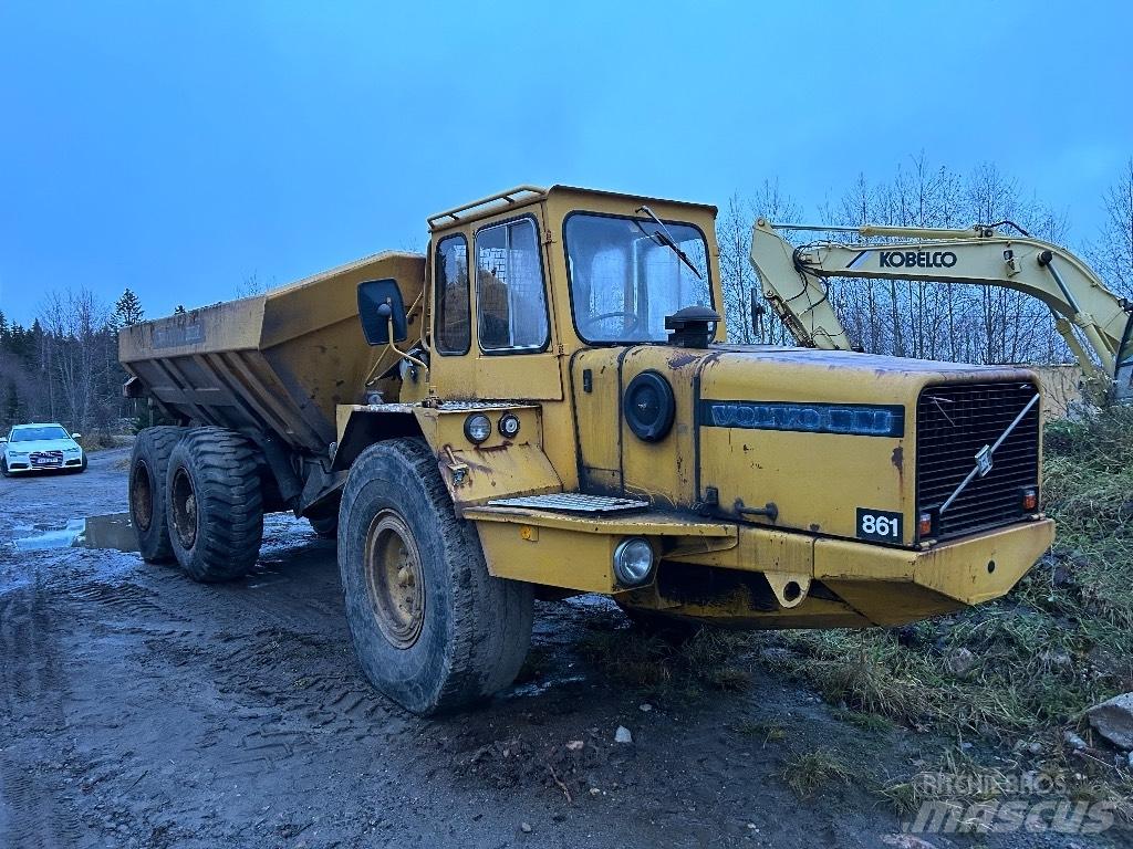 Volvo BM 861 Tombereau articulé