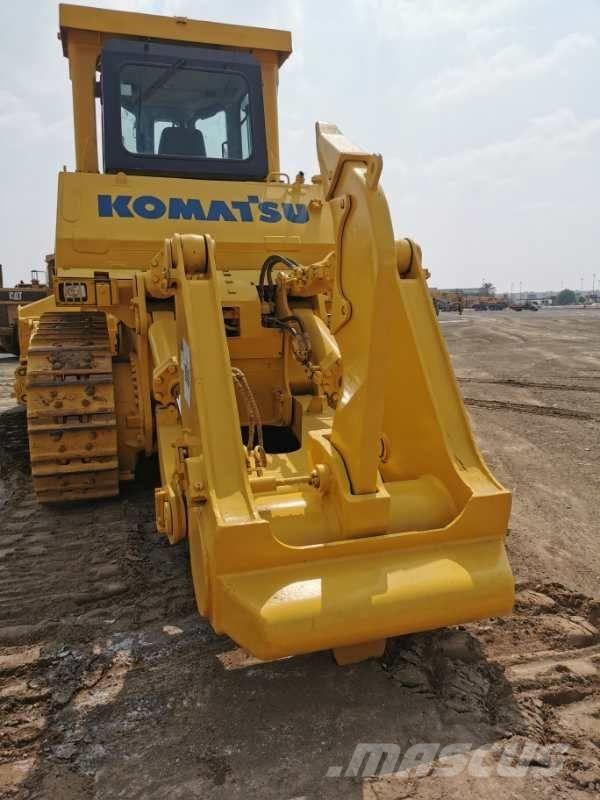 Komatsu d375a Bouteurs sur chenilles