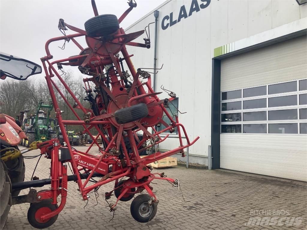 Lely Lotus Stabilo Rateau faneur