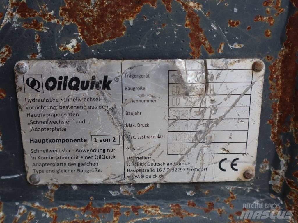OilQuick OQ 70/55 Attache rapide pour godet