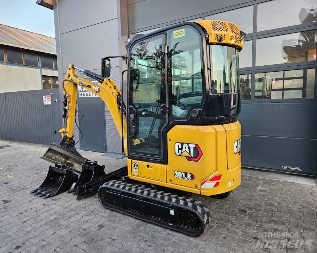 CAT 301.8 Mini pelle < 7t