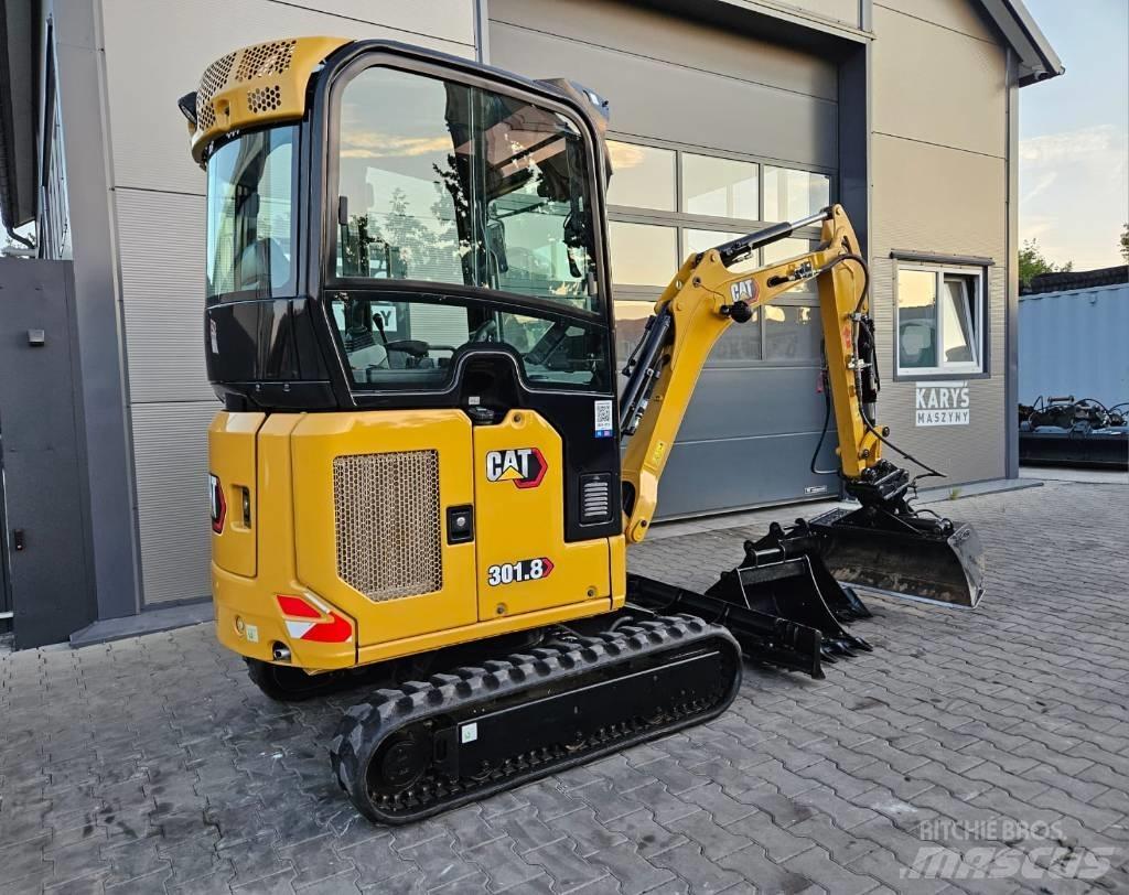 CAT 301.8 Mini pelle < 7t
