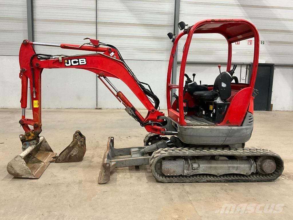 JCB 8025 Mini pelle < 7t