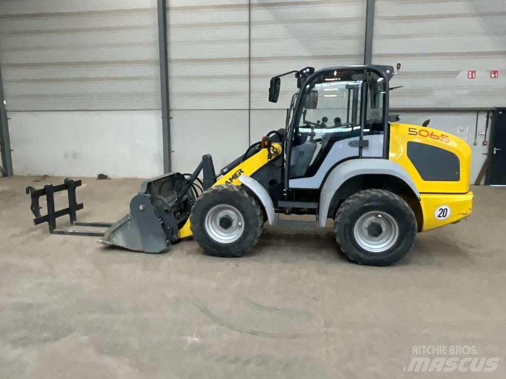Kramer 5065 Chargeuse sur pneus