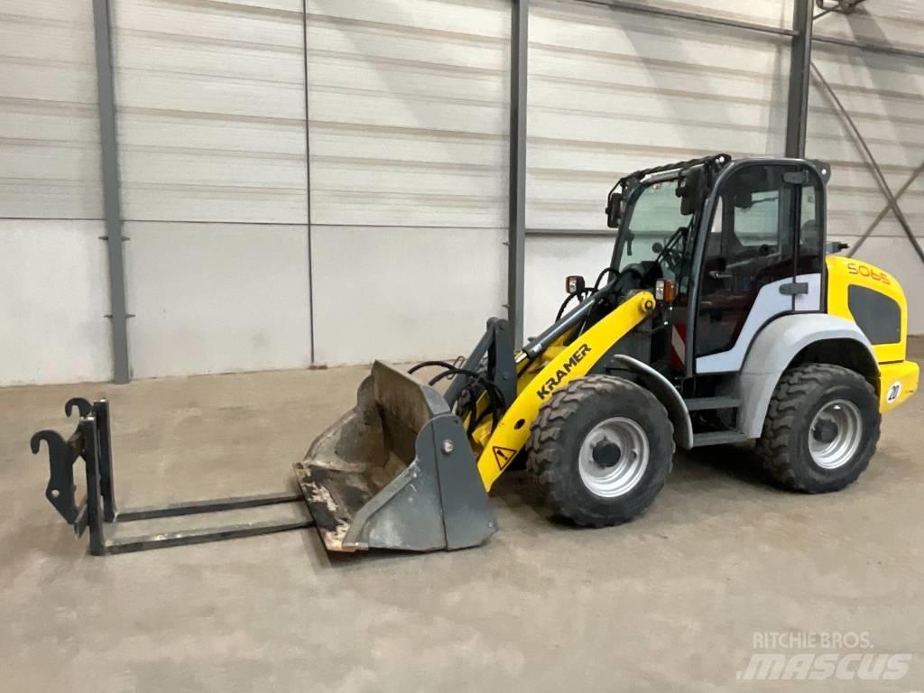Kramer 5065 Chargeuse sur pneus