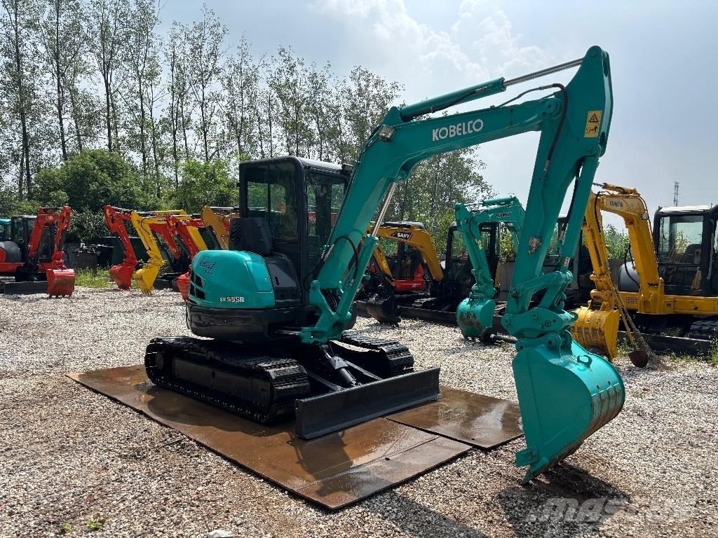 Kobelco SK 55 SR Pelle sur chenilles
