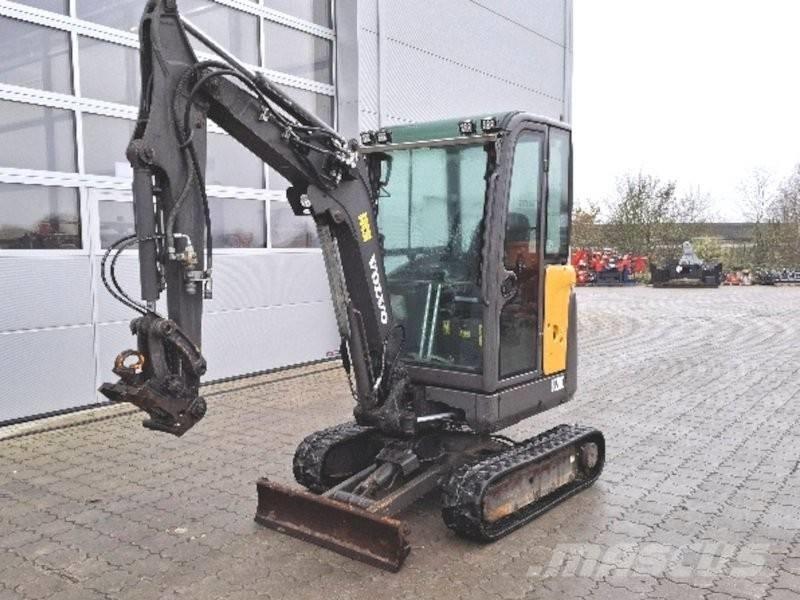 Volvo EC 20 C Mini pelle < 7t