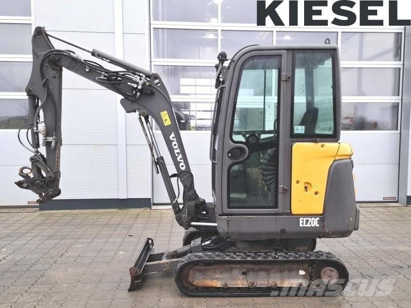 Volvo EC 20 C Mini pelle < 7t