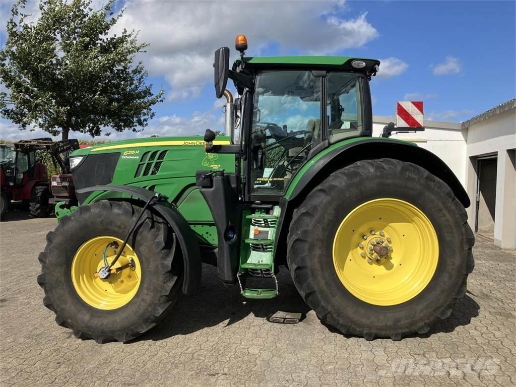 John Deere 6215R Tracteur