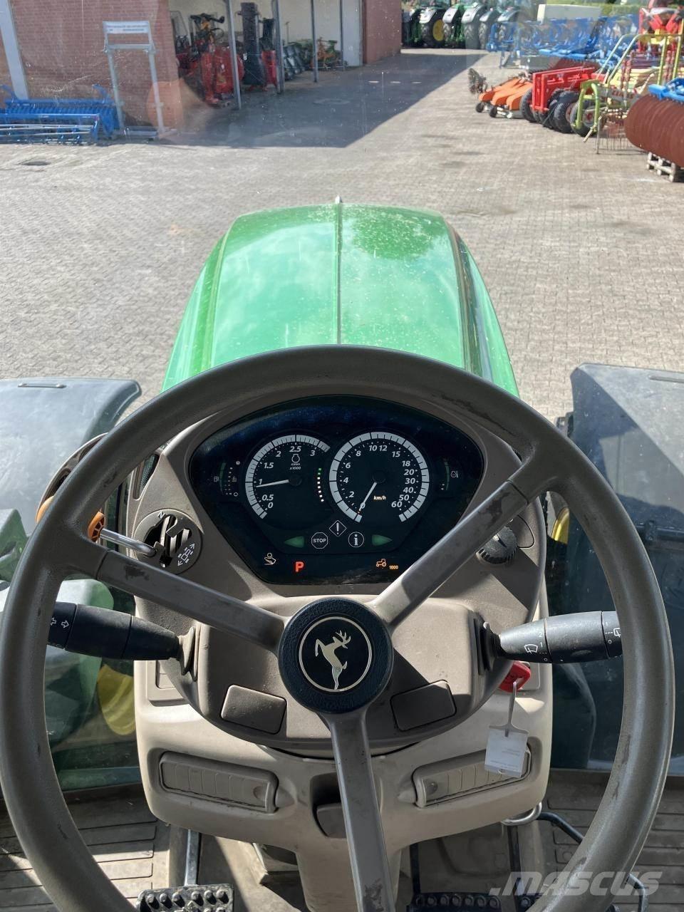 John Deere 6215R Tracteur