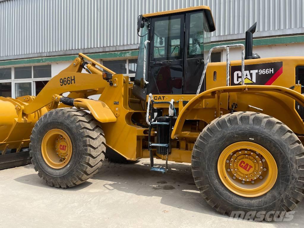CAT 966 H Chargeuse sur pneus