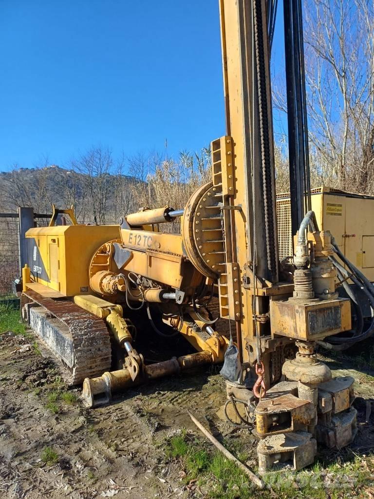 Enteco E12 TC Foreuse de surface