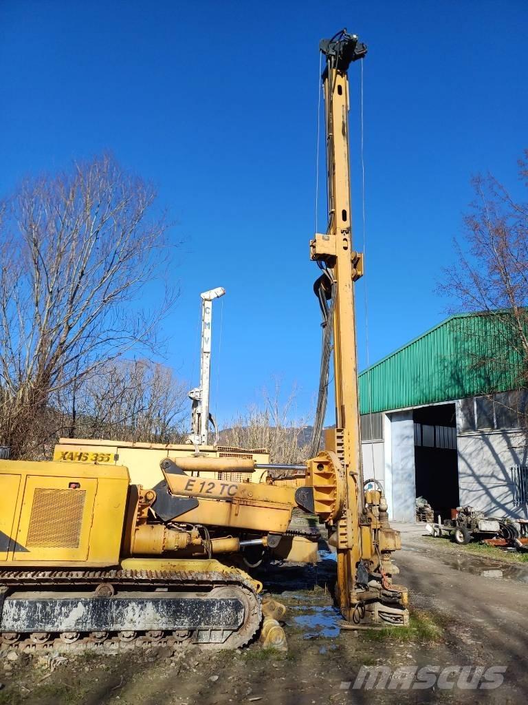 Enteco E12 TC Foreuse de surface