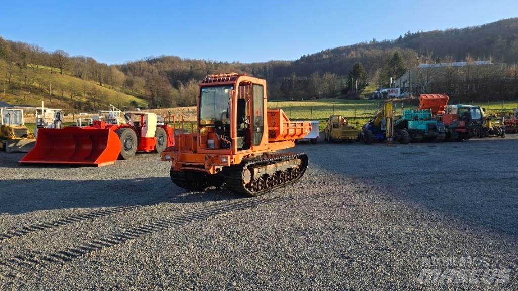 Yanmar C 50 R-3 A Tombereau sur chenilles