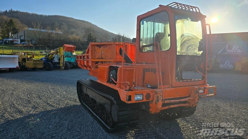 Yanmar C 50 R-3 A Tombereau sur chenilles