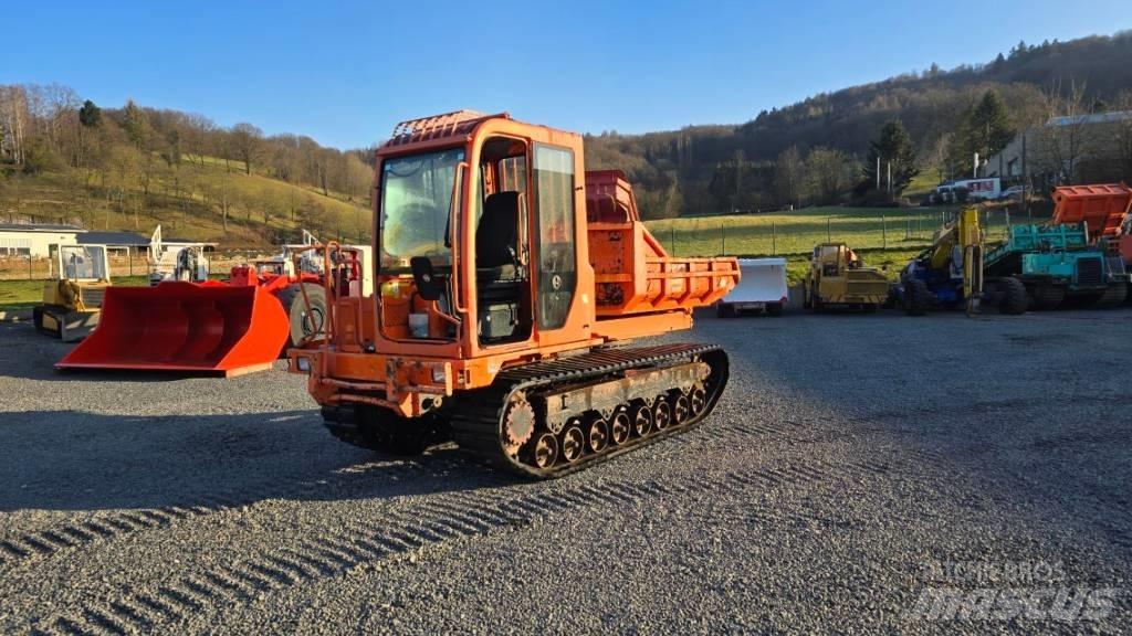 Yanmar C 50 R-3 A Tombereau sur chenilles