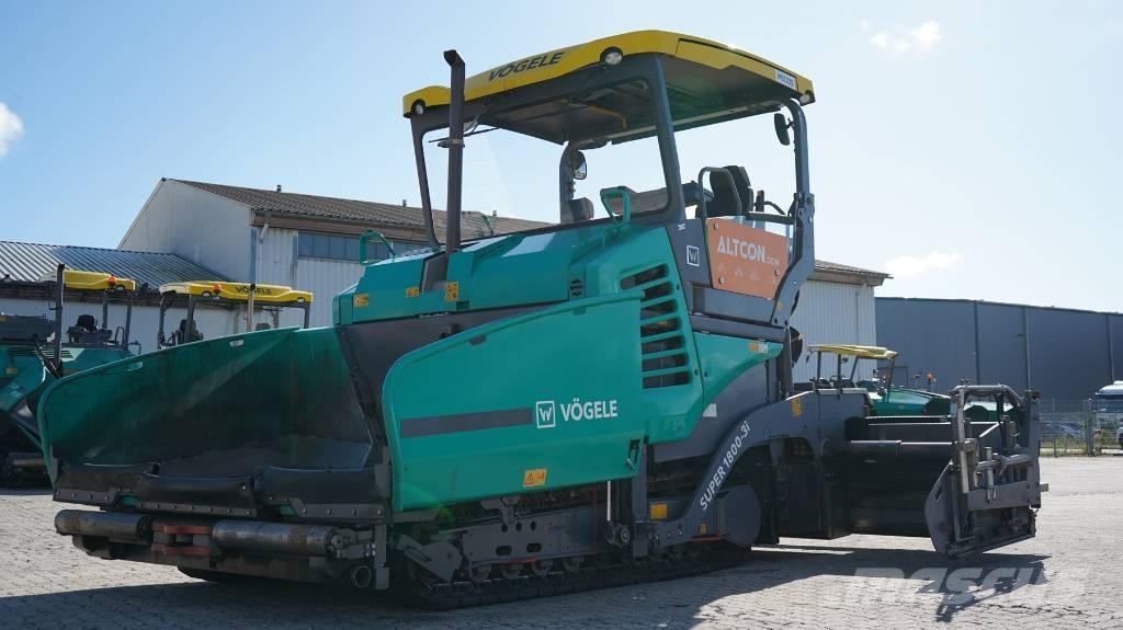 Vögele SUPER 1800-3I Finisseur