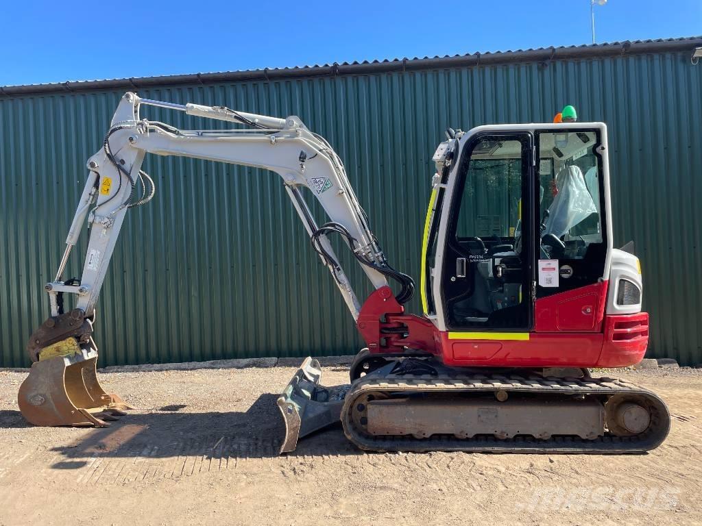 Takeuchi TB 250 Mini pelle < 7t