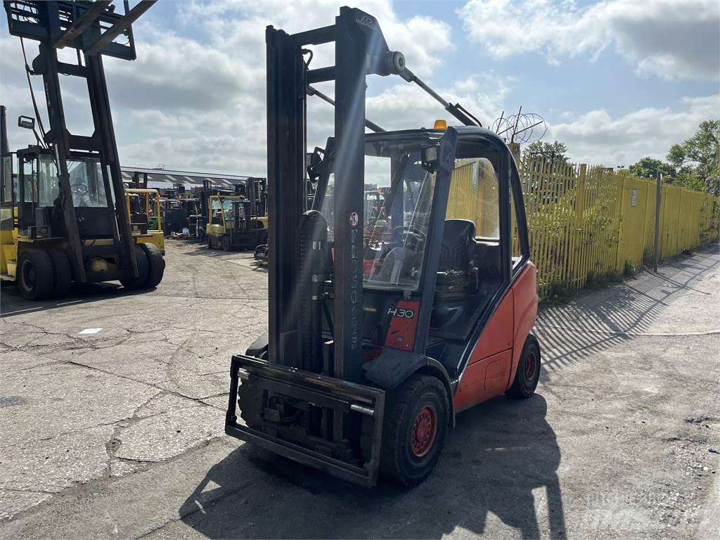 Linde H30D Chariots diesel