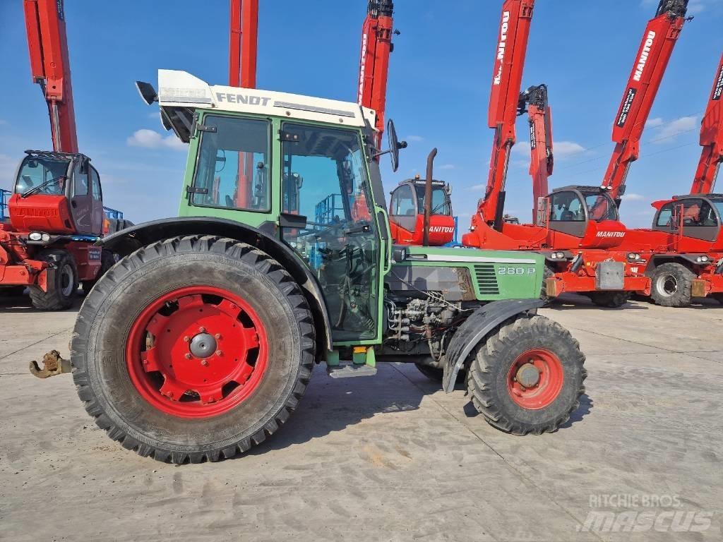 Fendt 280 P  P545 Tracteur