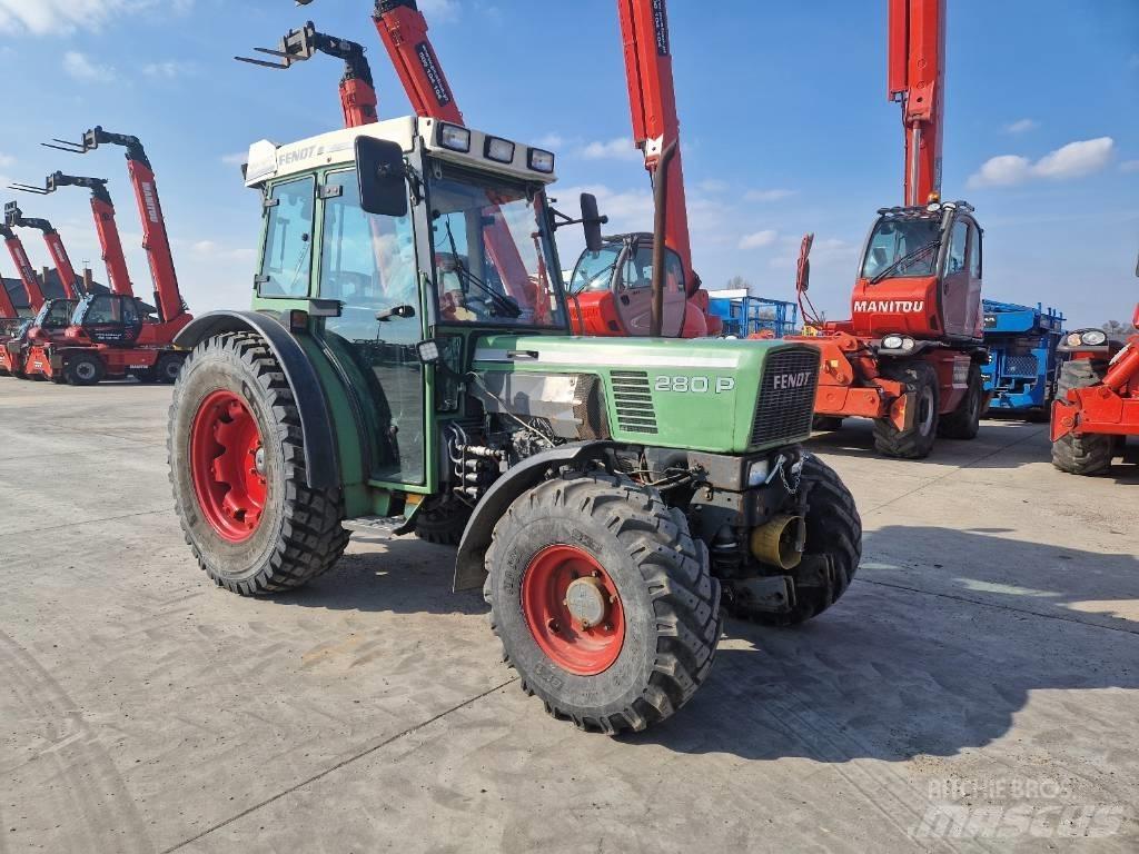 Fendt 280 P  P545 Tracteur