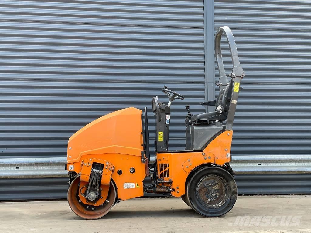 Ammann ARX 16 K Rouleaux monocylindre