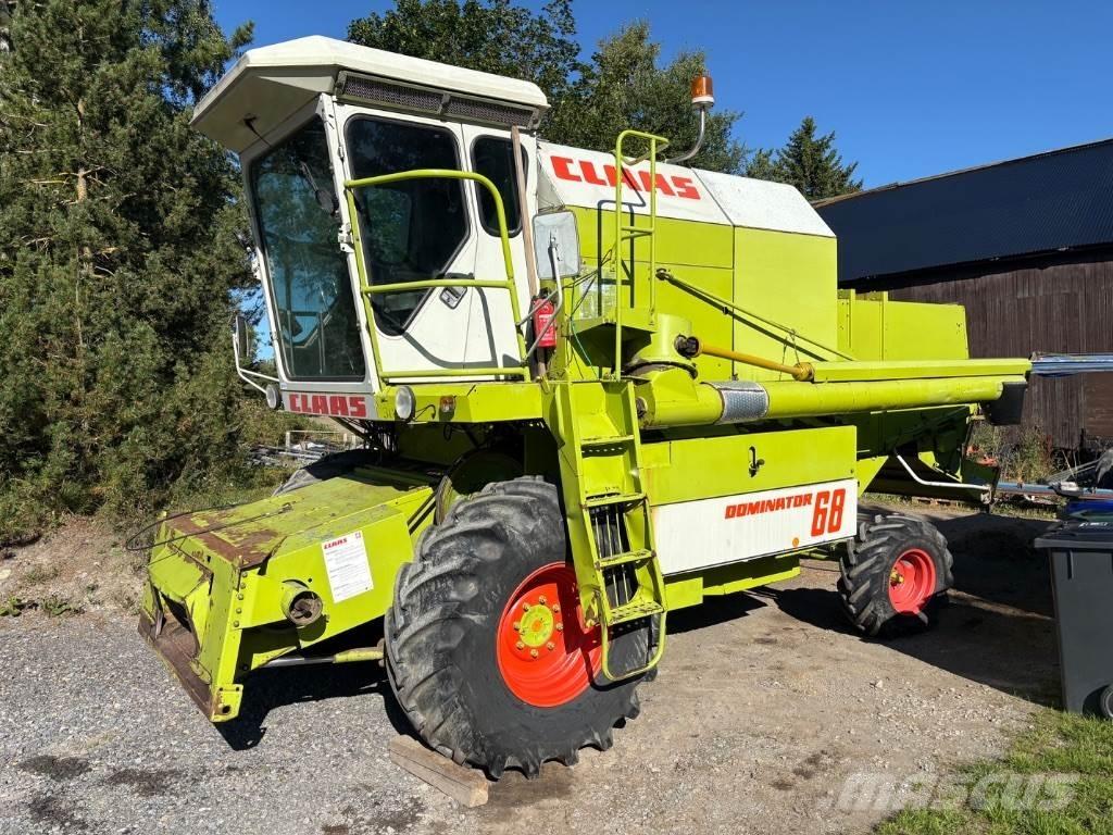 CLAAS Dominator 68 Moissonneuse batteuse