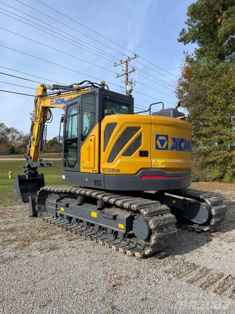 XCMG XE 155 UCR Pelle sur chenilles