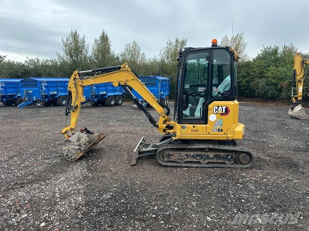 CAT 302.7 CR Mini pelle < 7t
