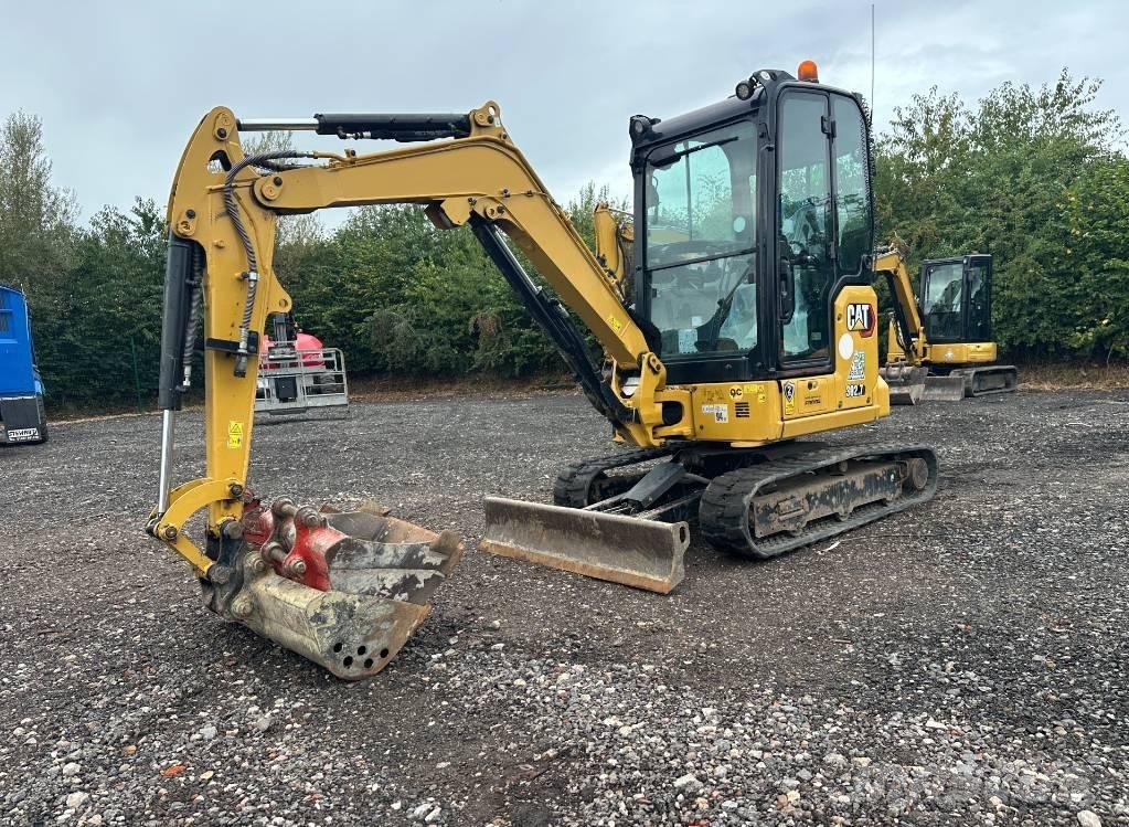 CAT 302.7 CR Mini pelle < 7t