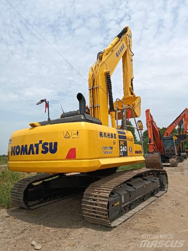 Komatsu PC 240 Pelle sur chenilles