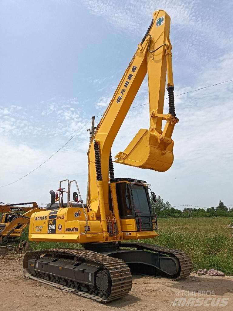 Komatsu PC 240 Pelle sur chenilles