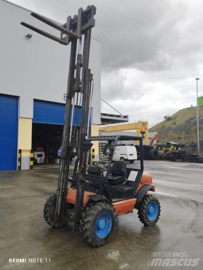Agria TH-15.16HSTA Chariots diesel