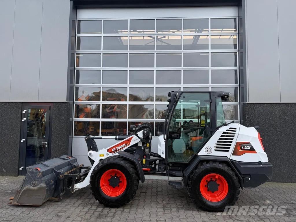 Bobcat L85 | A/C Chargeuse sur pneus