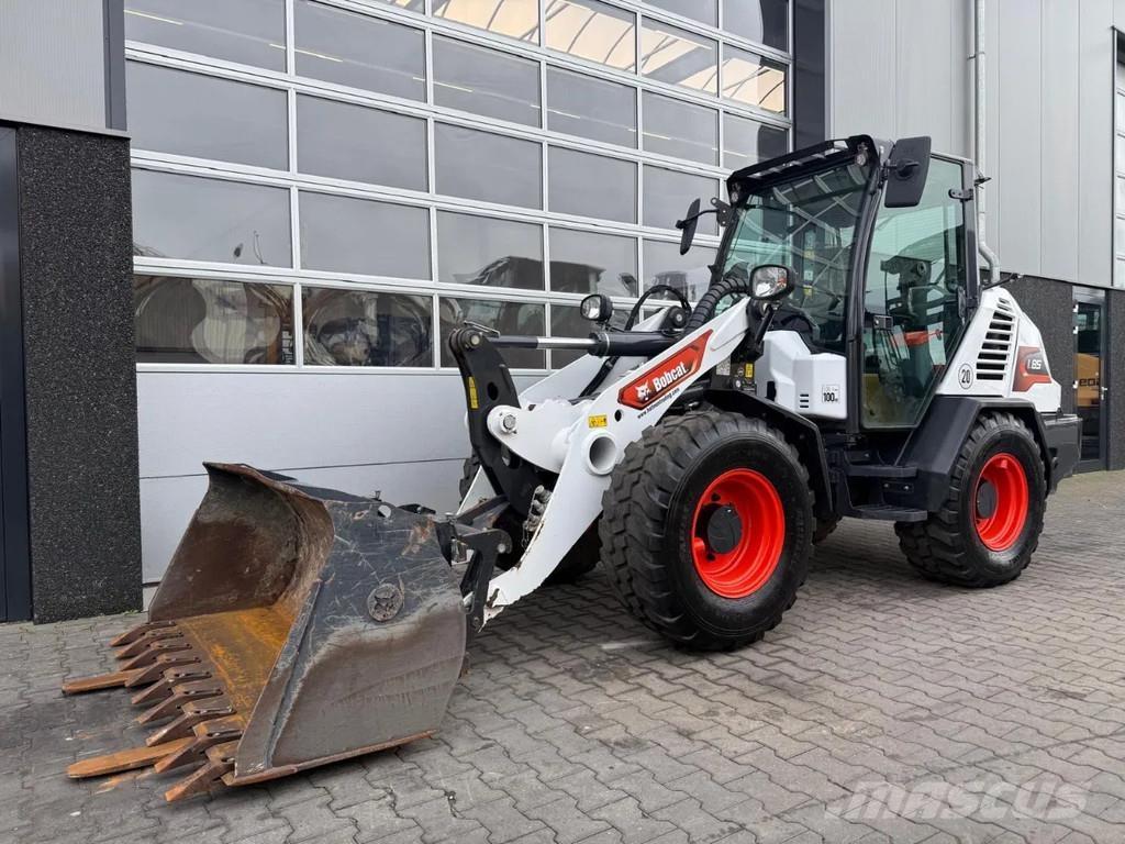 Bobcat L85 | A/C Chargeuse sur pneus