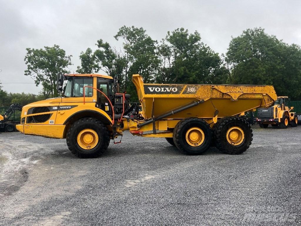 Volvo A 30 G Tombereau articulé