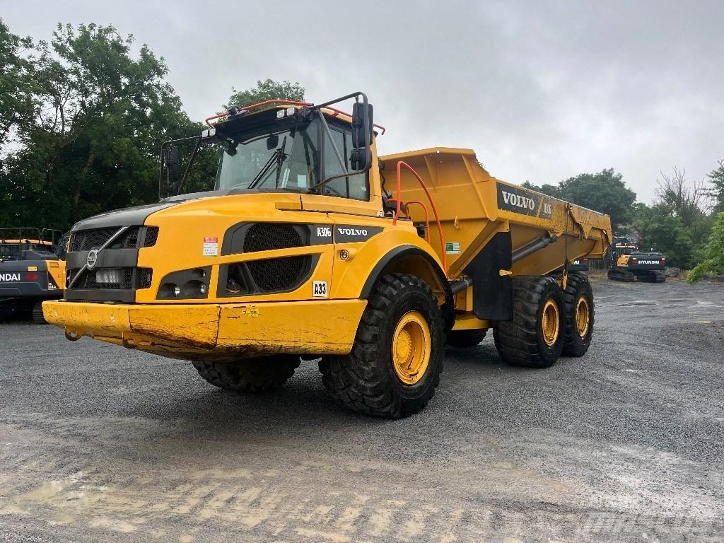Volvo A 30 G Tombereau articulé