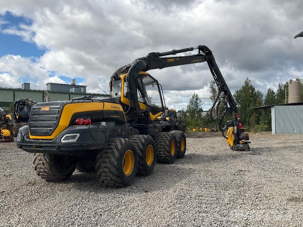 Ponsse SCORPION 8W Abatteuse