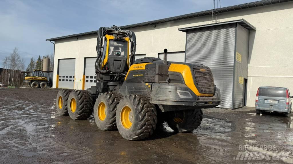 Ponsse SCORPION 8W Abatteuse