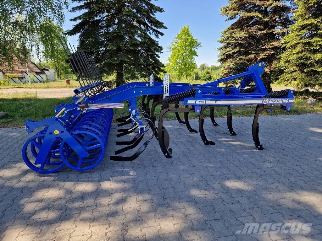 Köckerling Trio 300 Déchaumeur, cultivateur