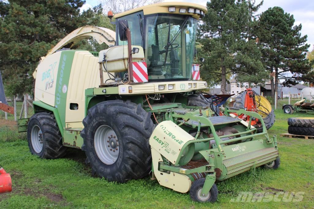 Krone Big X V12 Ensileuse automotrice