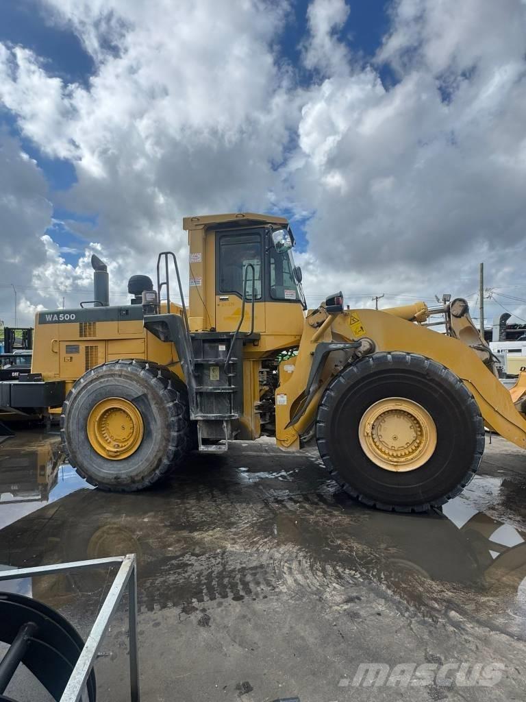 Komatsu WA 500-3 Chargeuse sur pneus