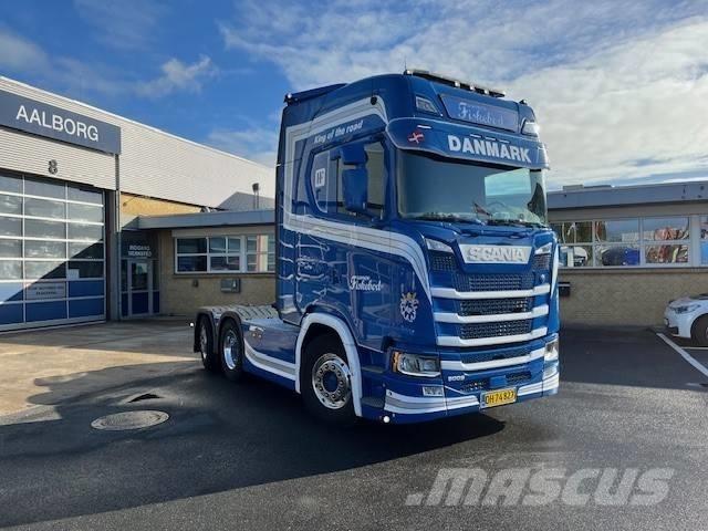 Scania S 500 Tracteur routier